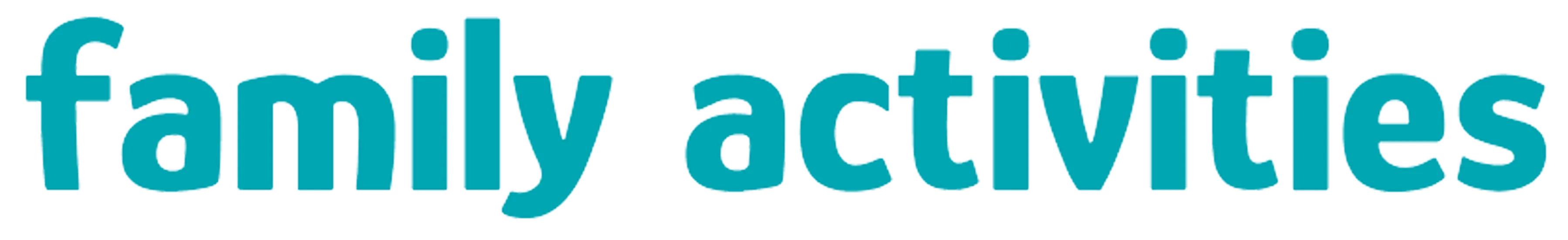 Family Activities Schriftzug Logo