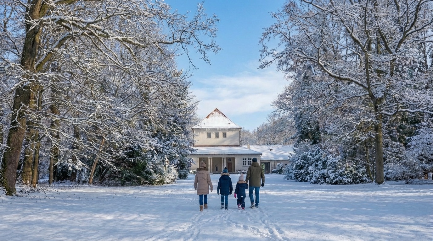 Familien Winterausflüge Geheimtipps in Stuttgart und Essligen